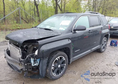 2017 GMC Terrain Slt z USA, uszkodzony, nr VIN 2GKFLUEK1H6262619